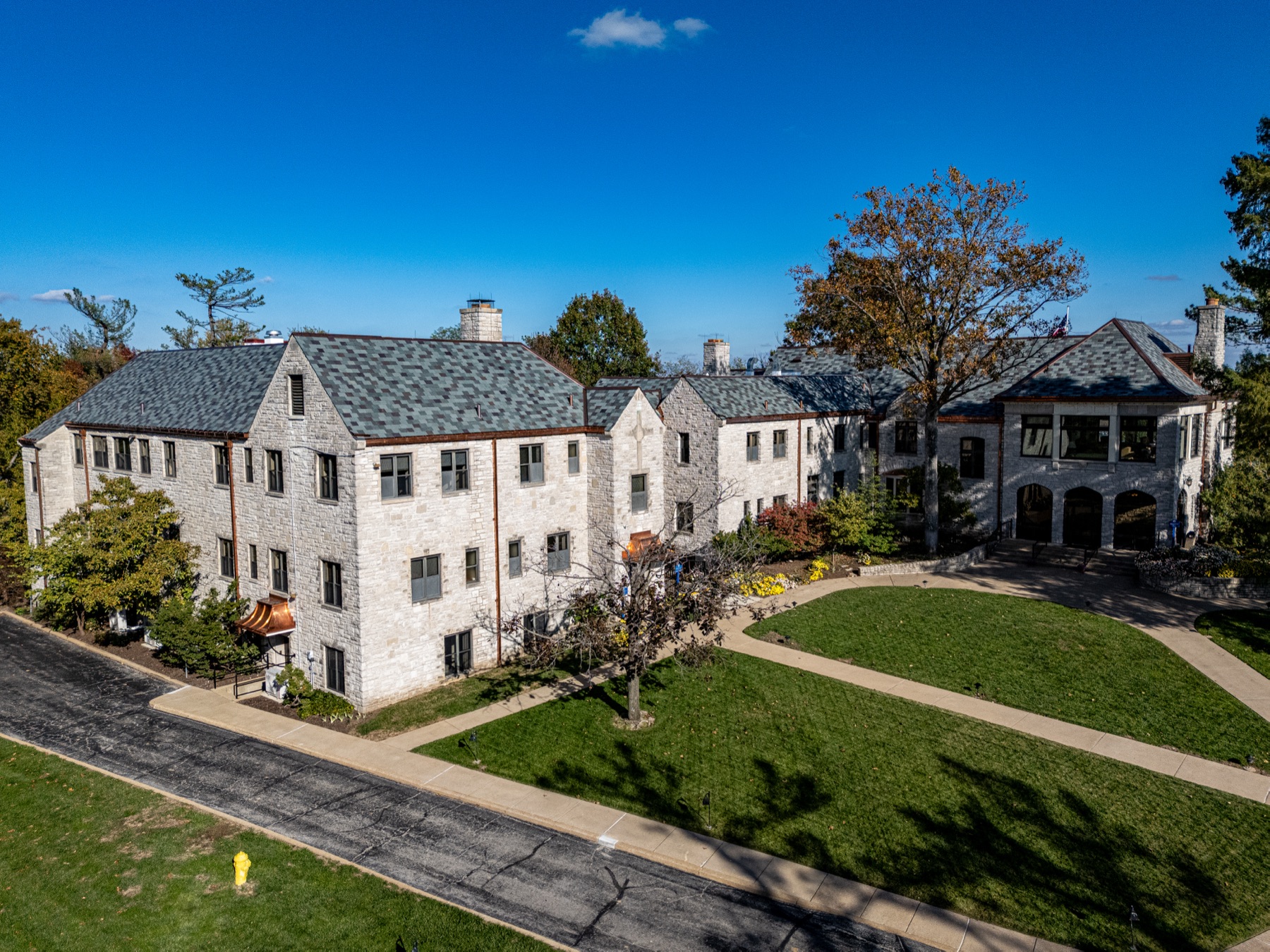 Aerial drone photograph