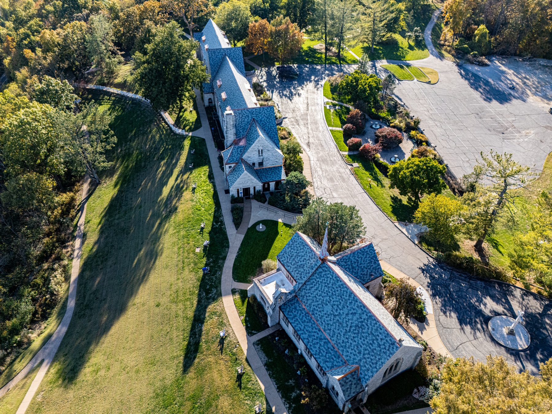 Aerial drone photograph