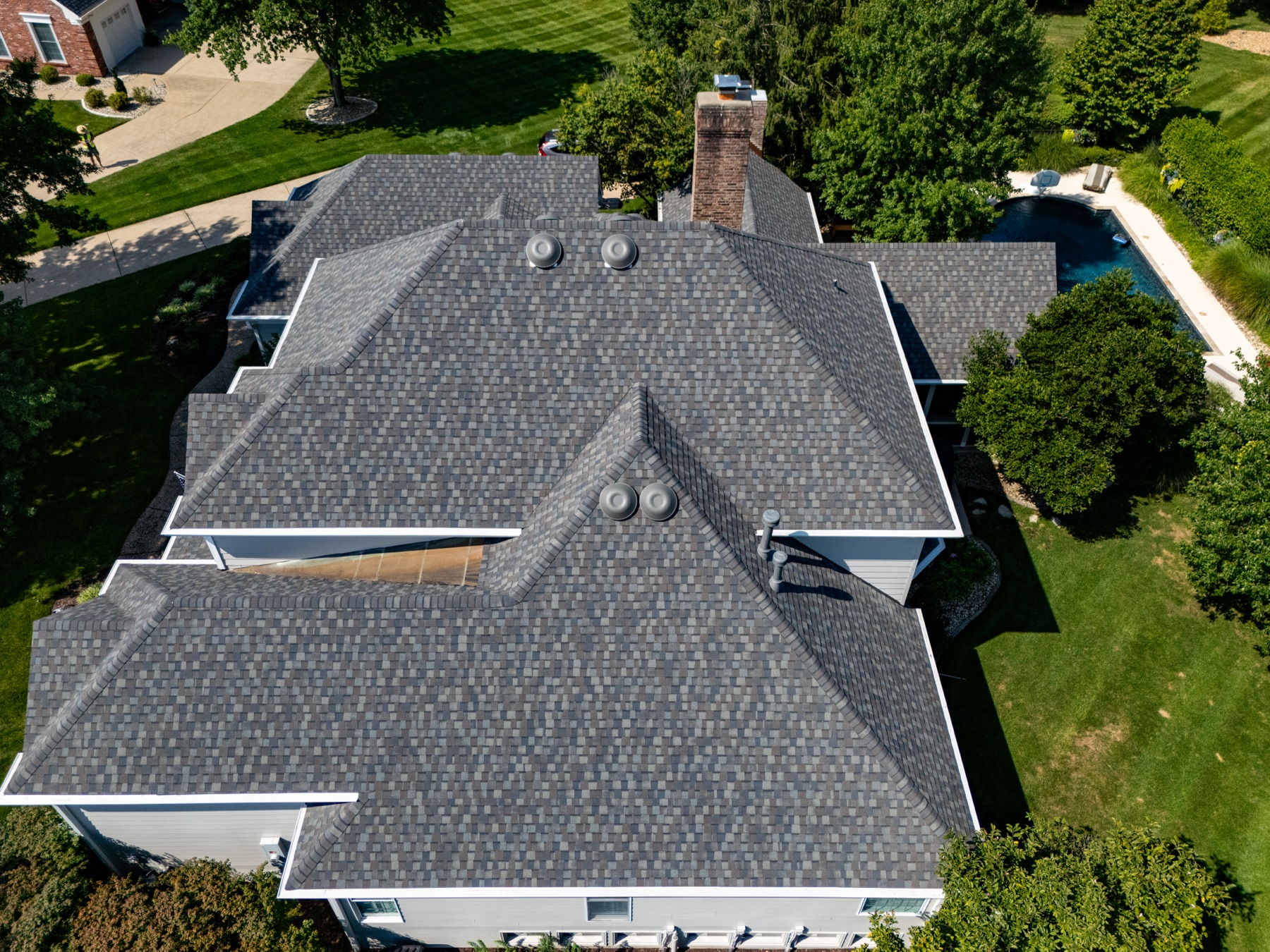 Aerial drone photograph