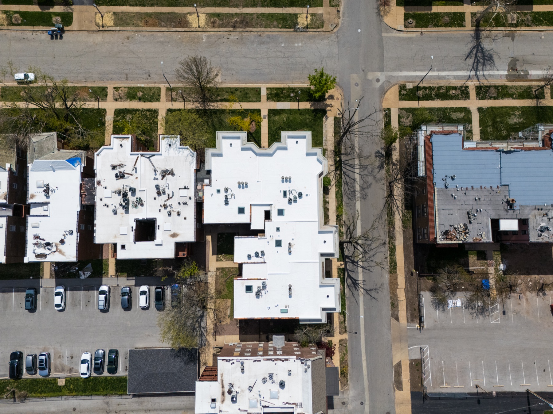 Aerial drone photograph
