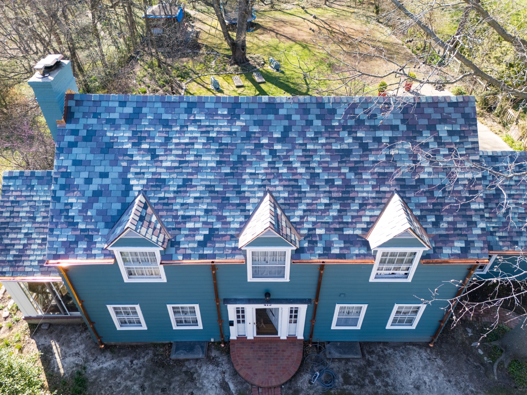 Aerial drone photograph