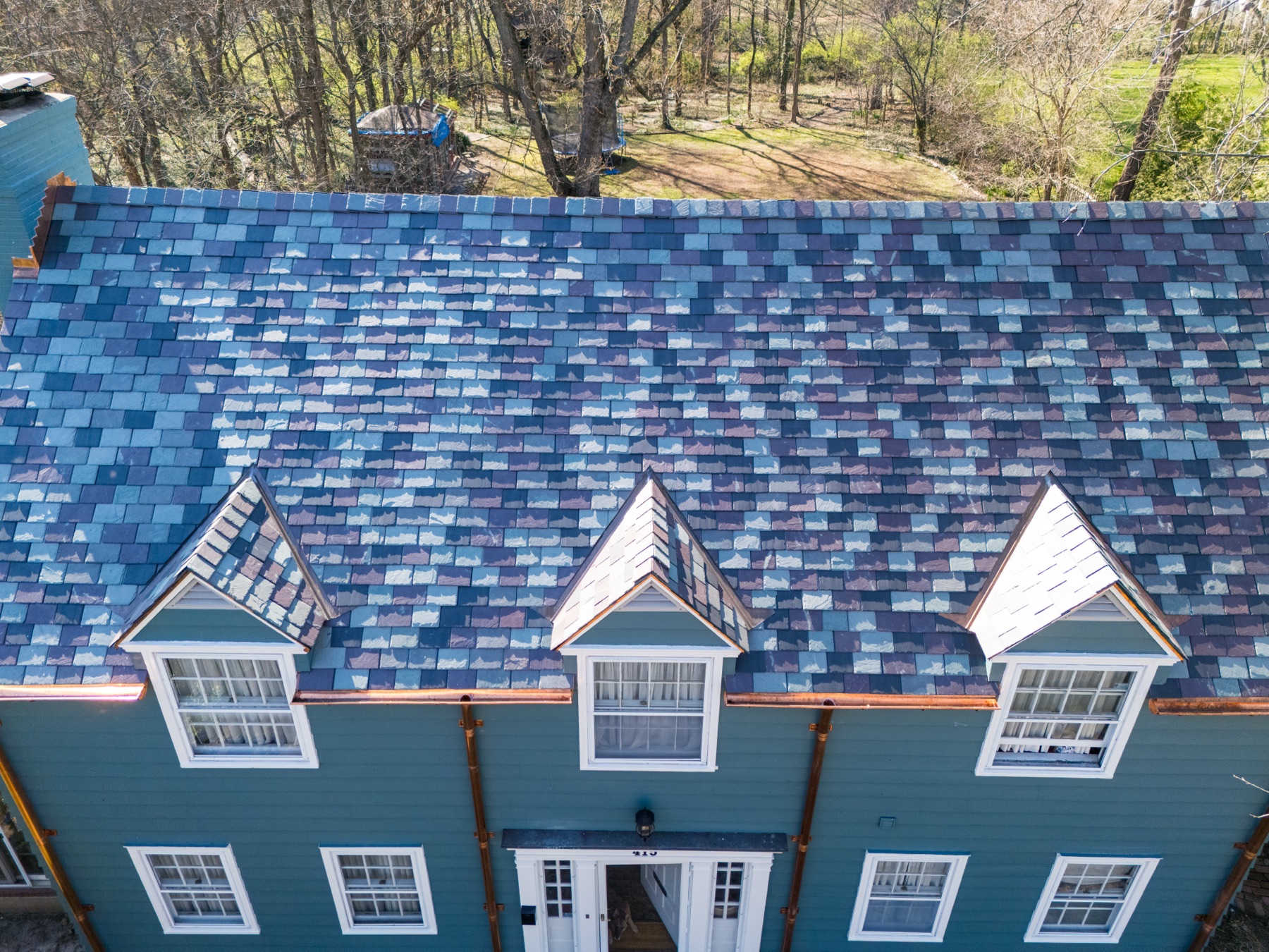 Aerial drone photograph