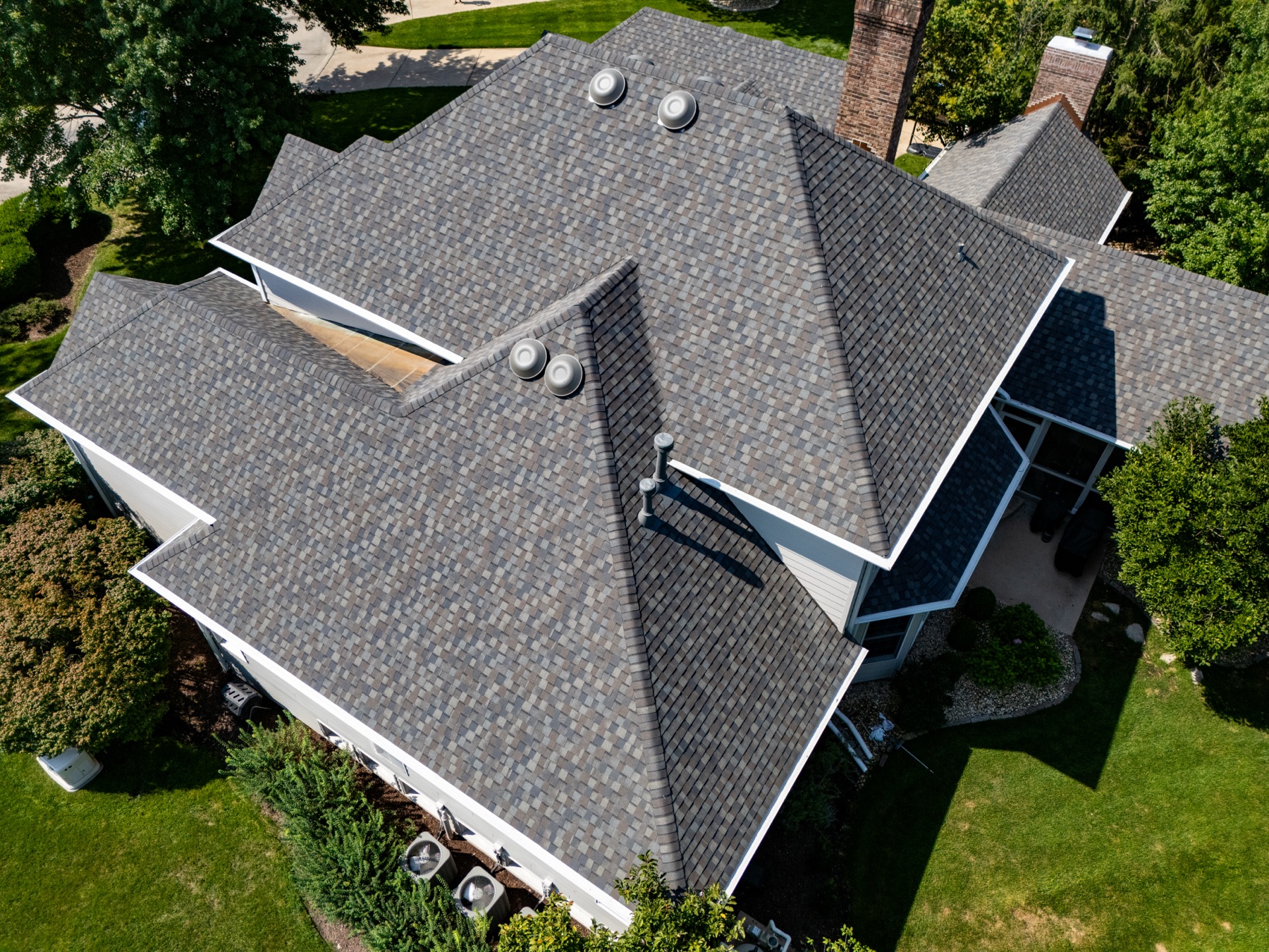 Aerial drone photograph