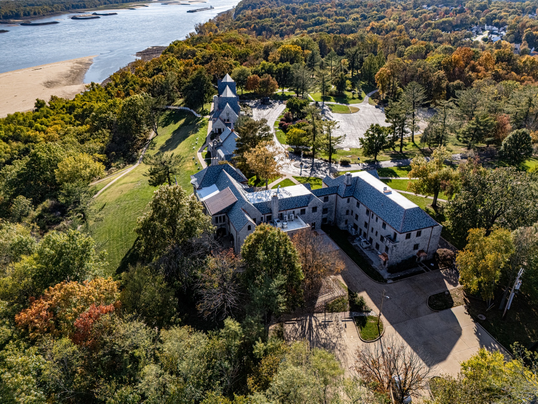 Aerial drone photograph