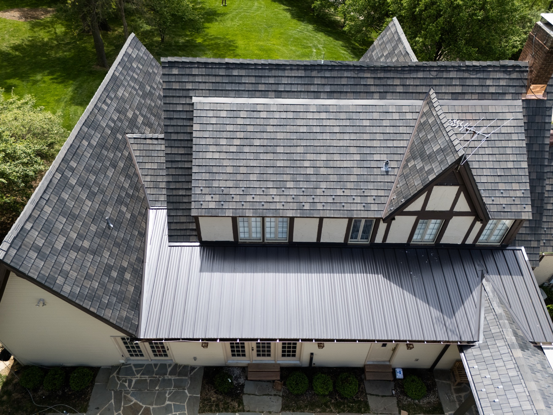 Aerial drone photograph