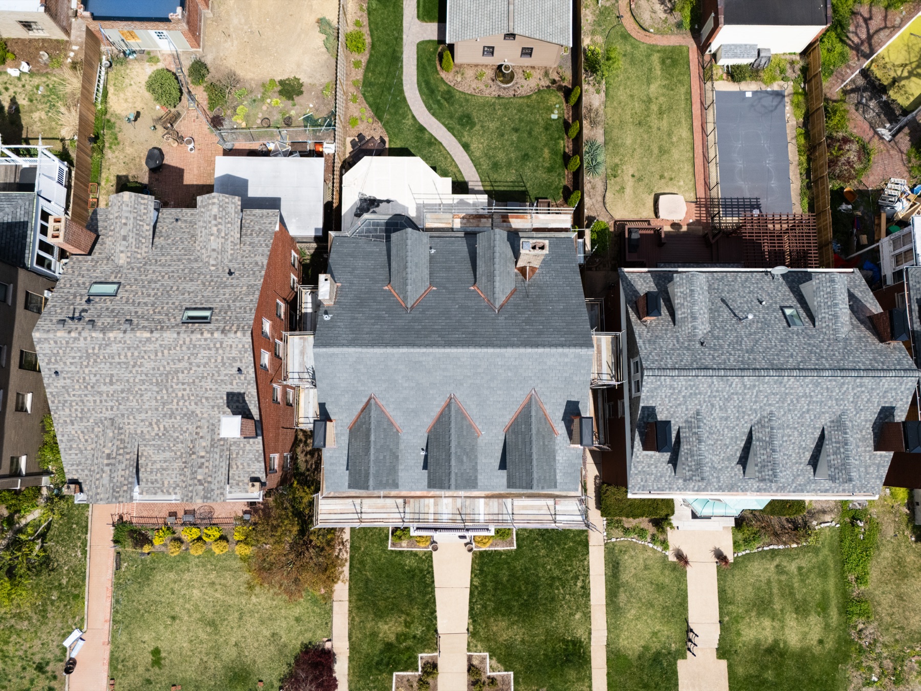 Aerial drone photograph