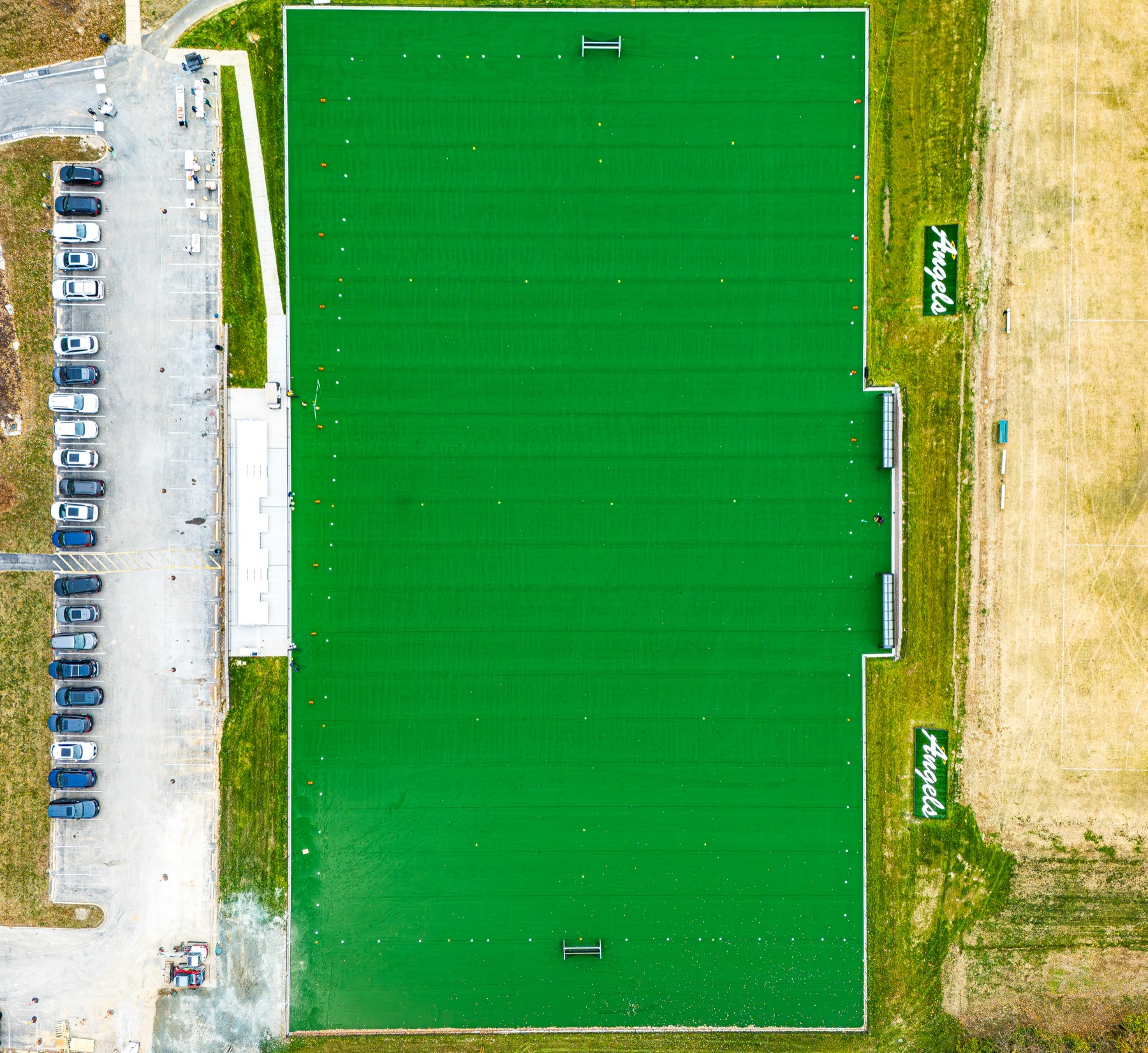 Aerial drone photograph