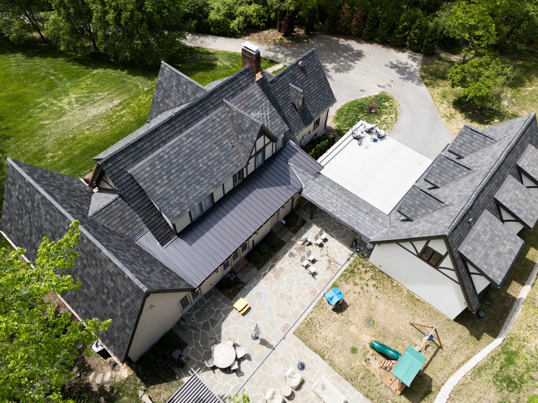 Aerial drone photograph