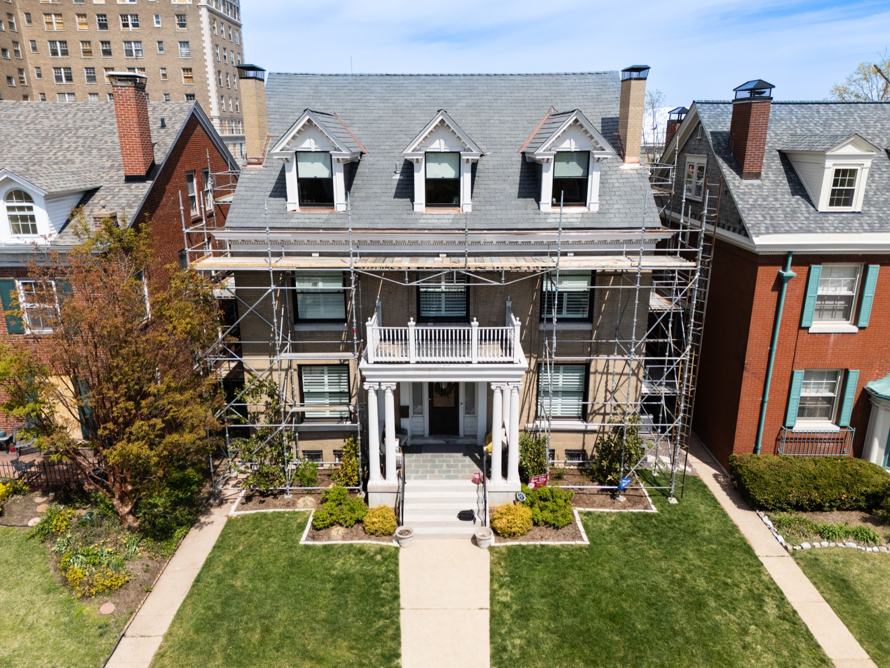 Aerial drone photograph