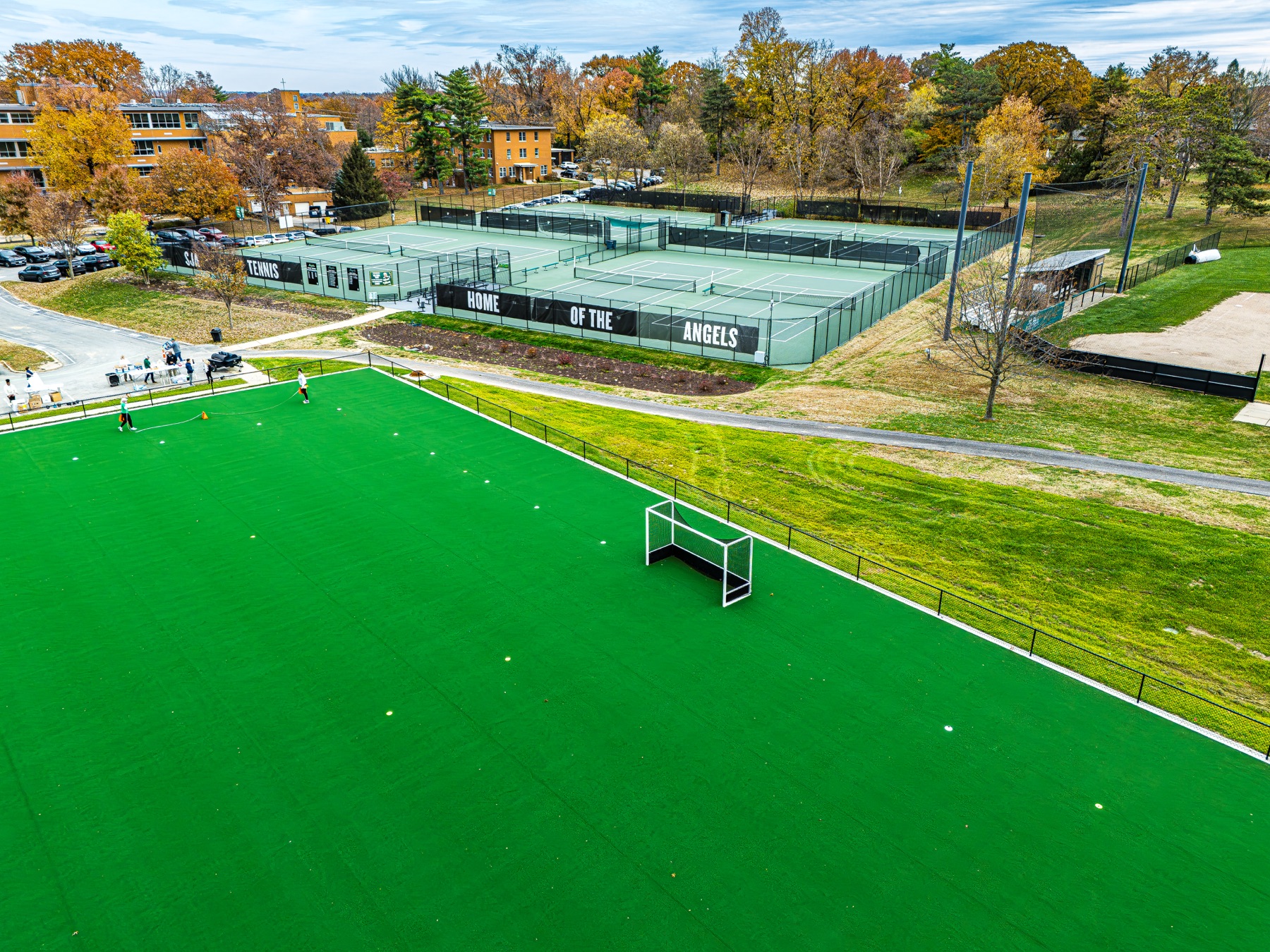 Aerial drone photograph