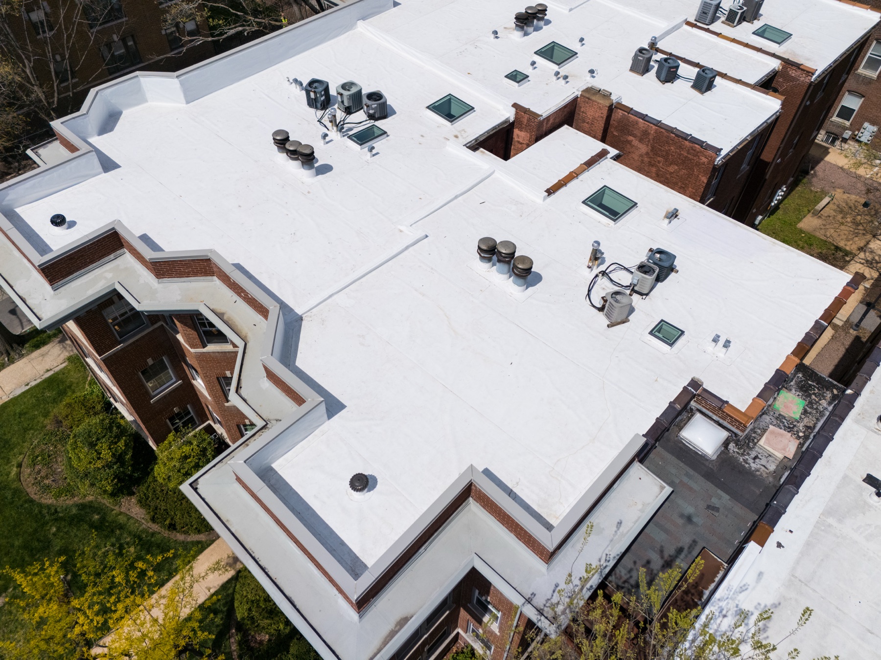Aerial drone photograph