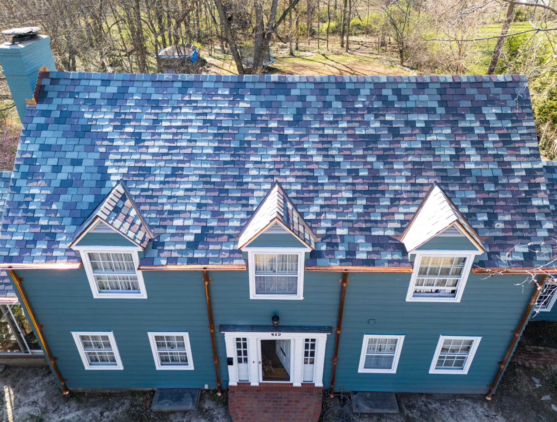 Aerial drone photograph