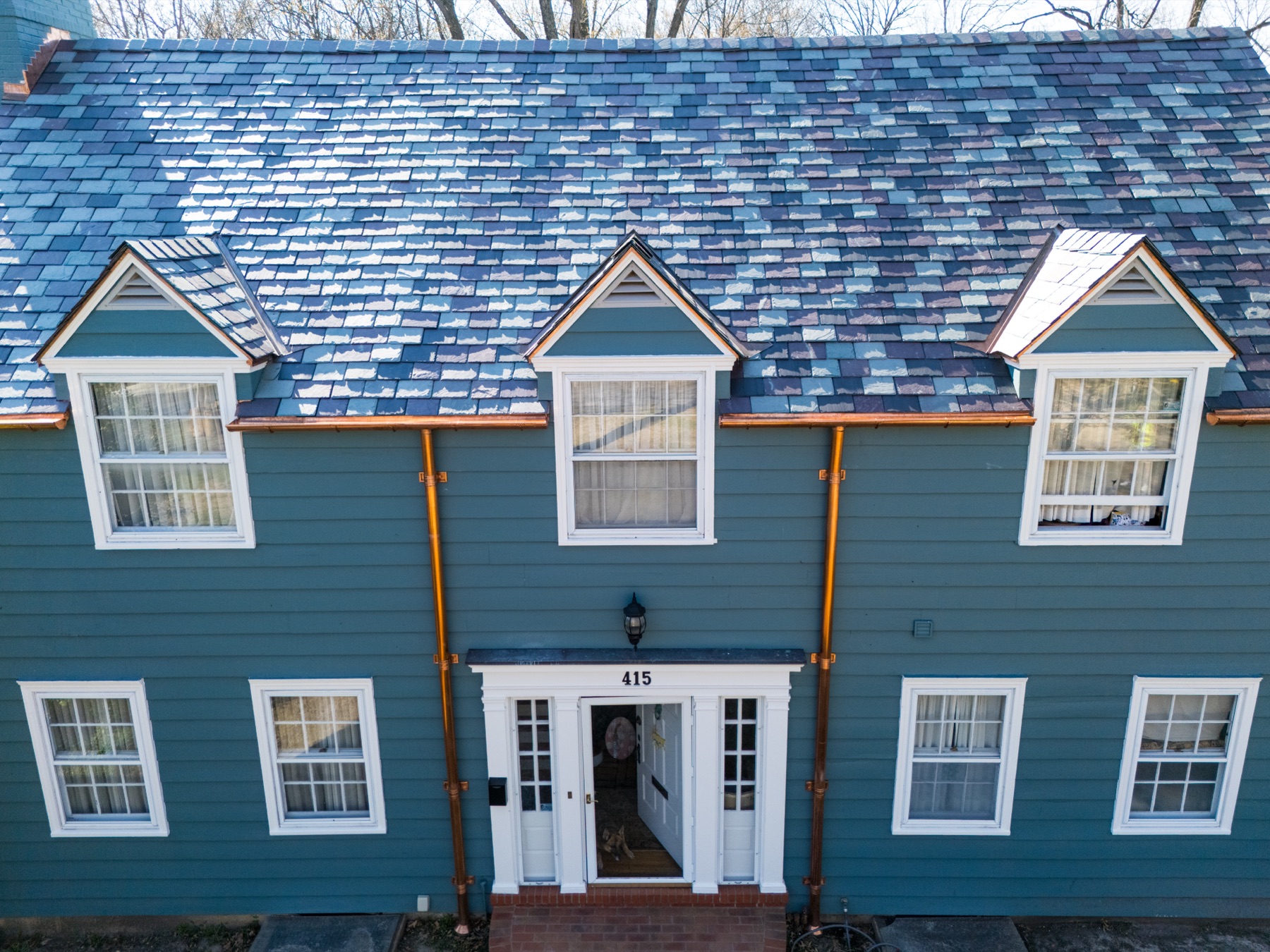 Aerial drone photograph