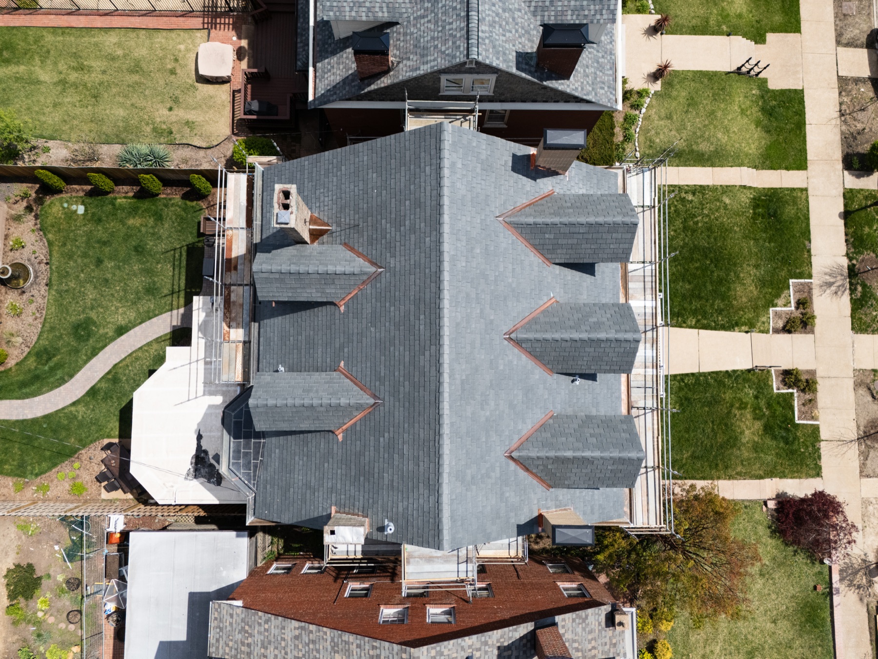 Aerial drone photograph