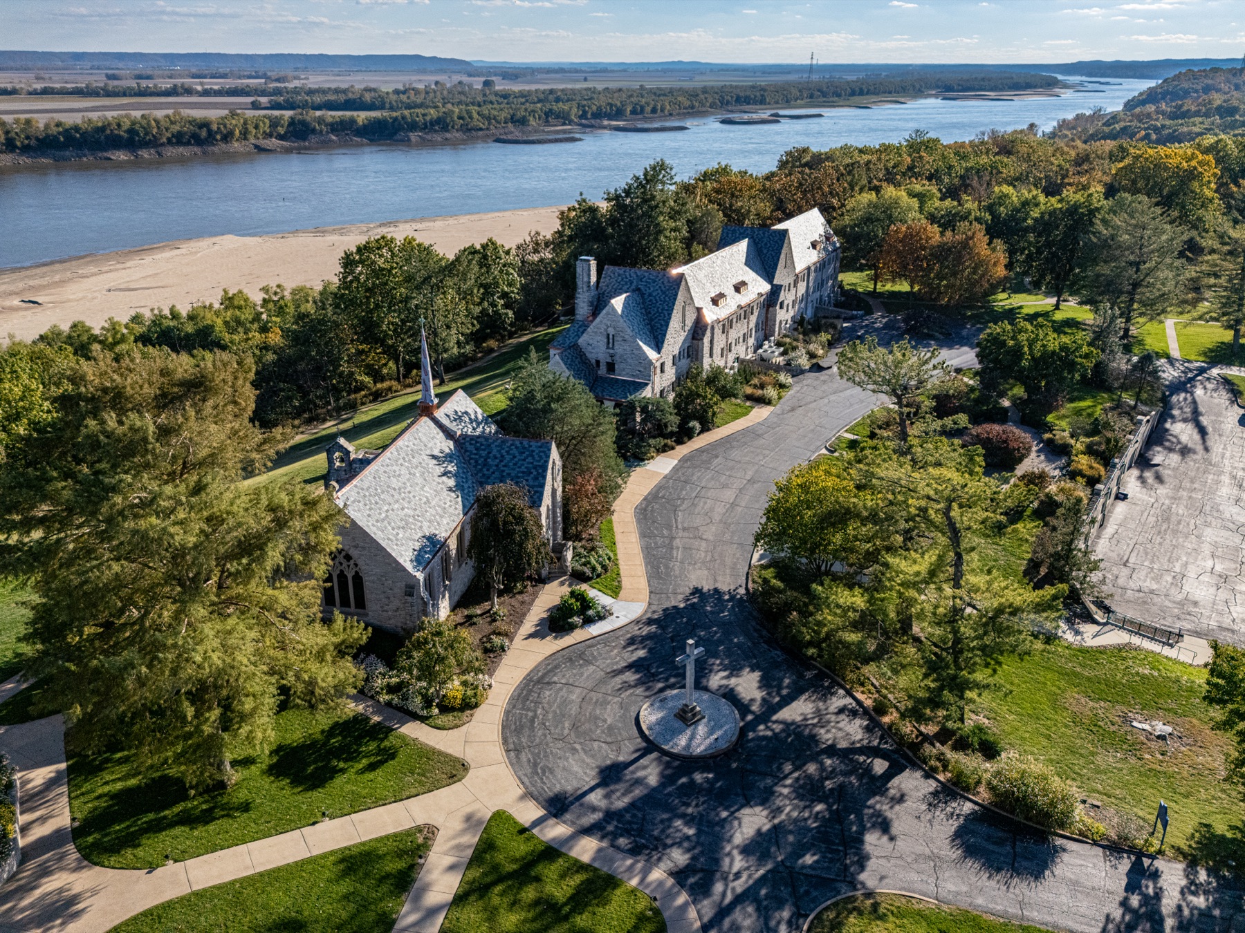 Aerial drone photograph