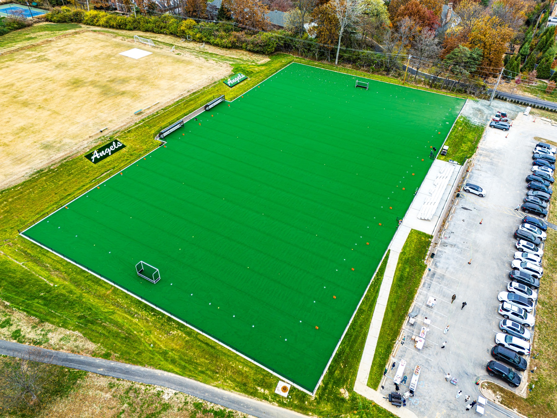 Aerial drone photograph