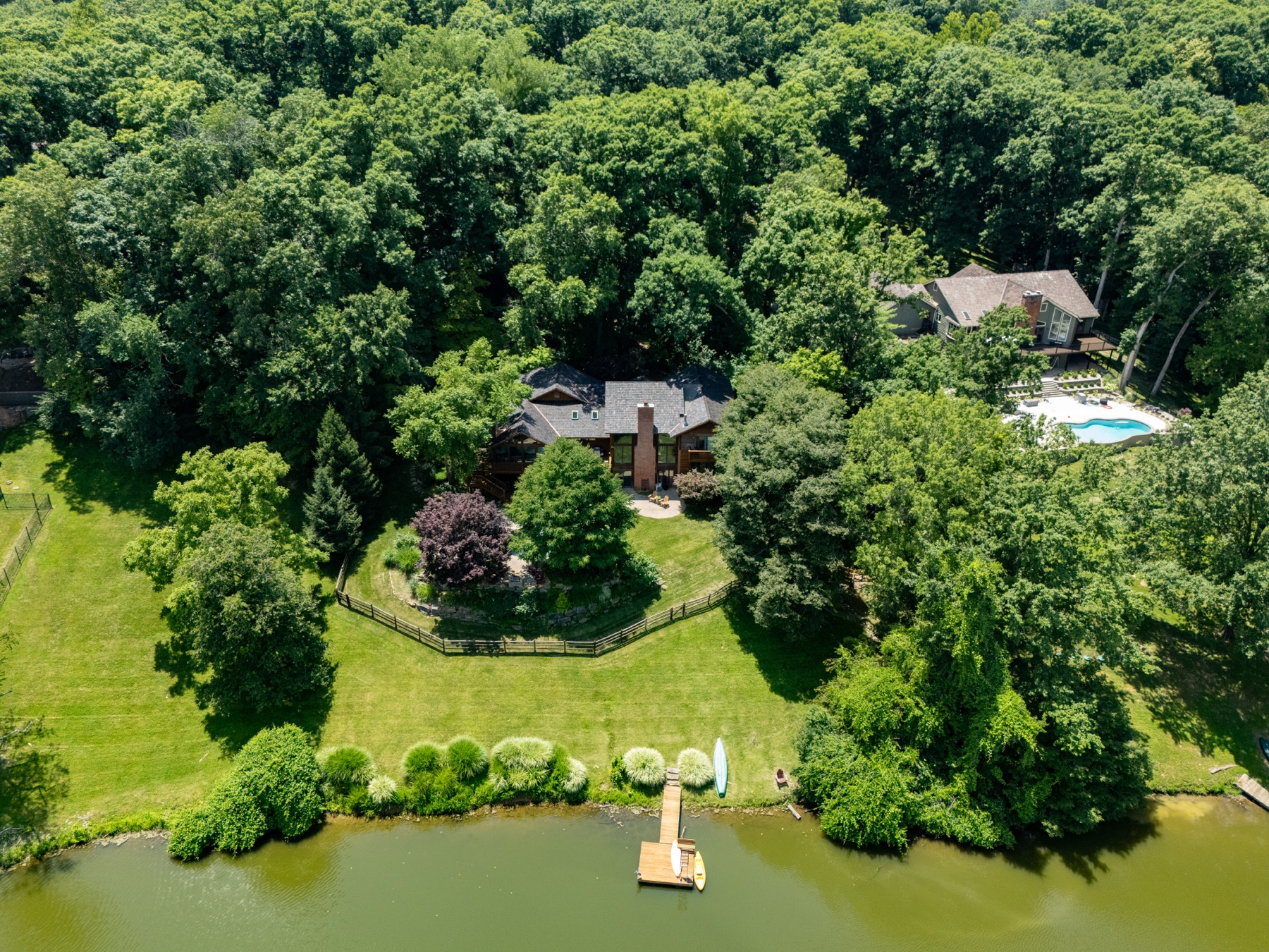 Aerial drone photograph