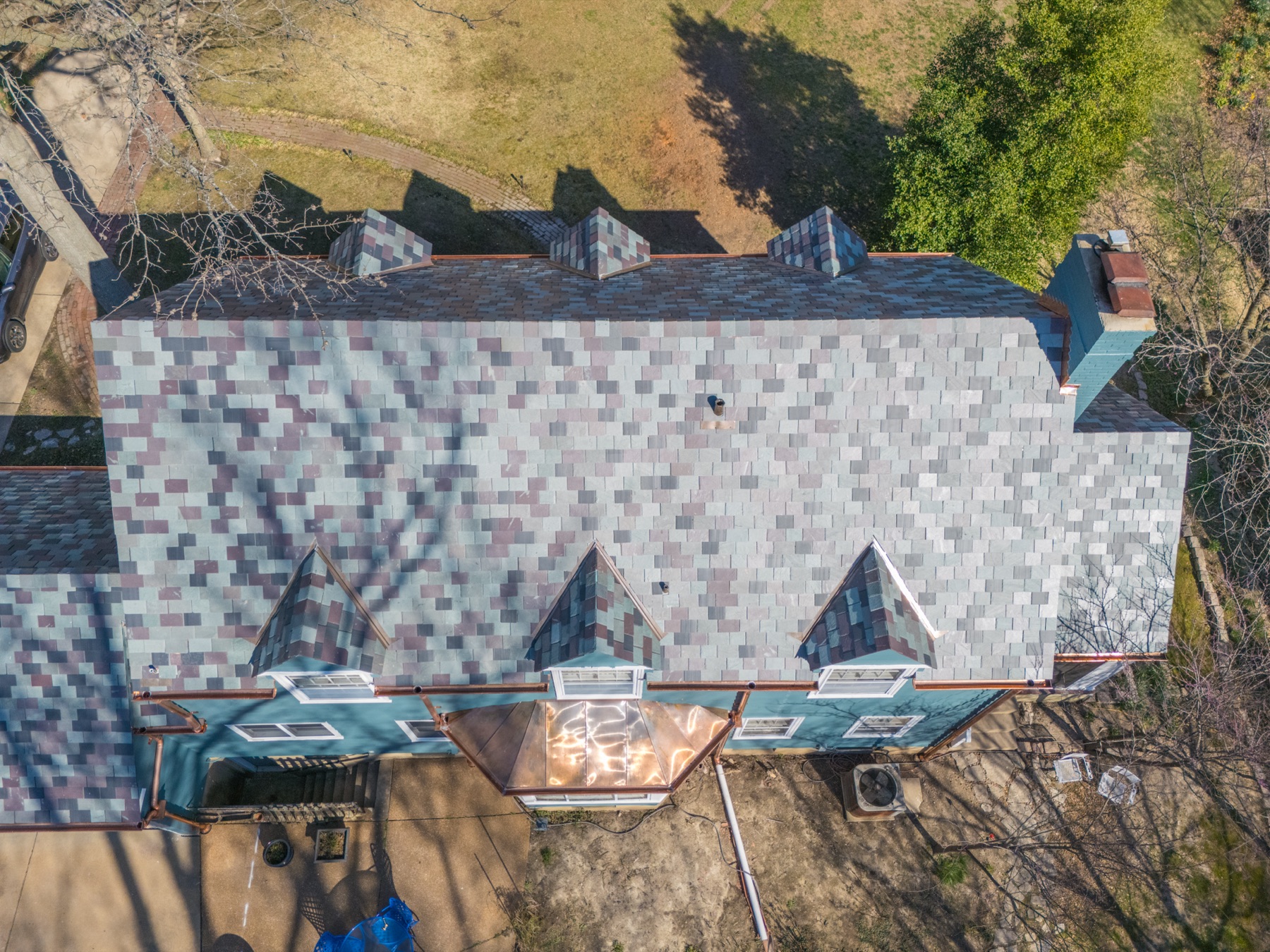 Aerial drone photograph