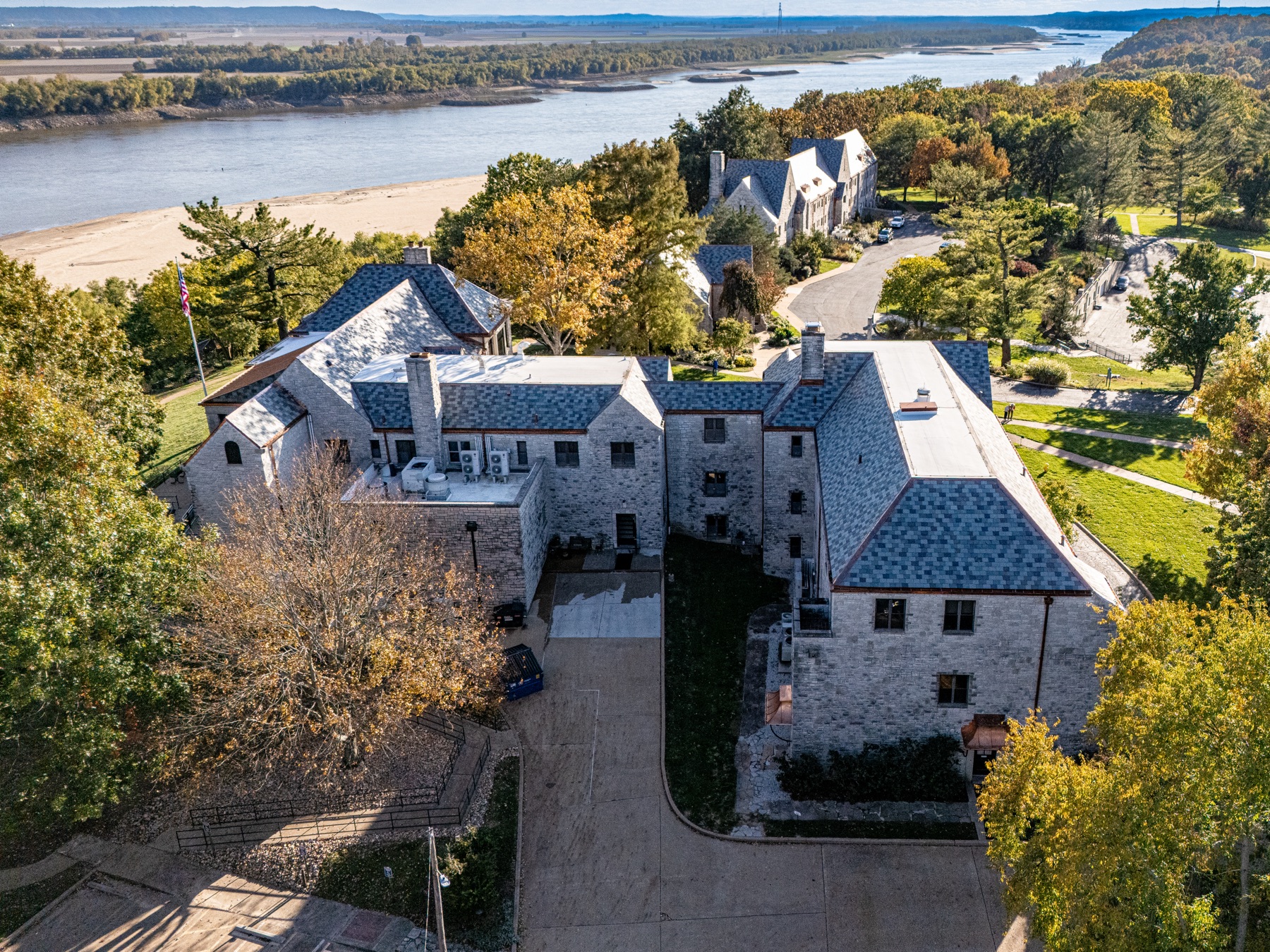 Aerial drone photograph